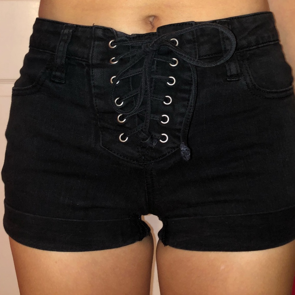 Pacsun Black Shorts